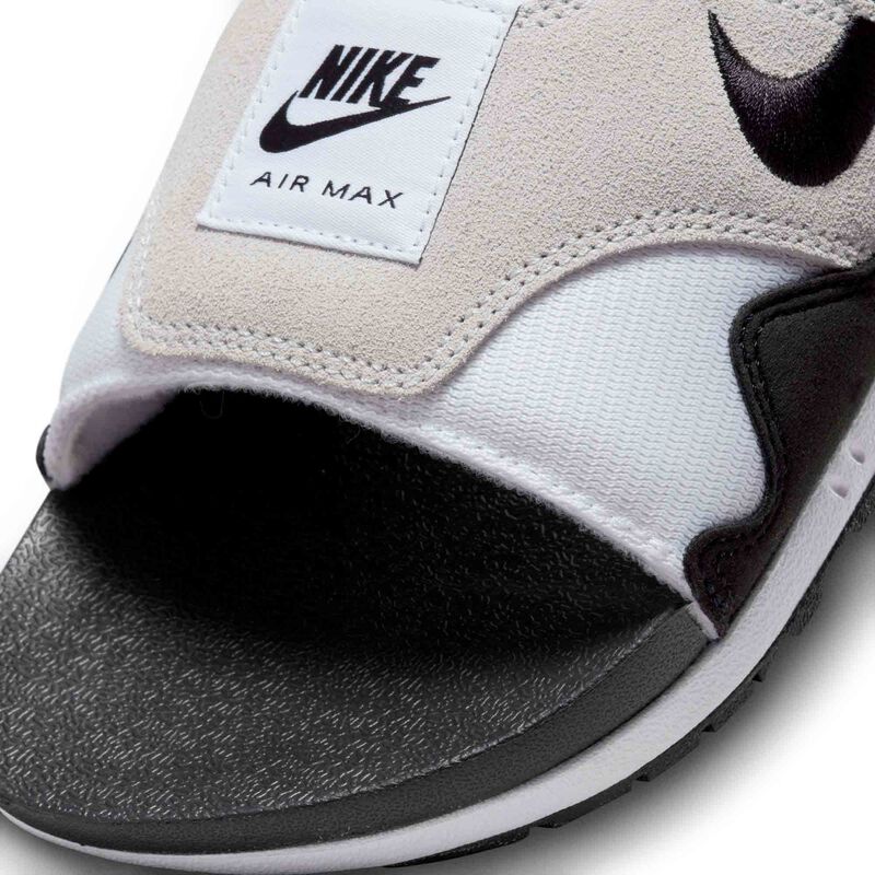 Nike Air Max 1, Blanco/Gris neutro claro/Negro, hi-res