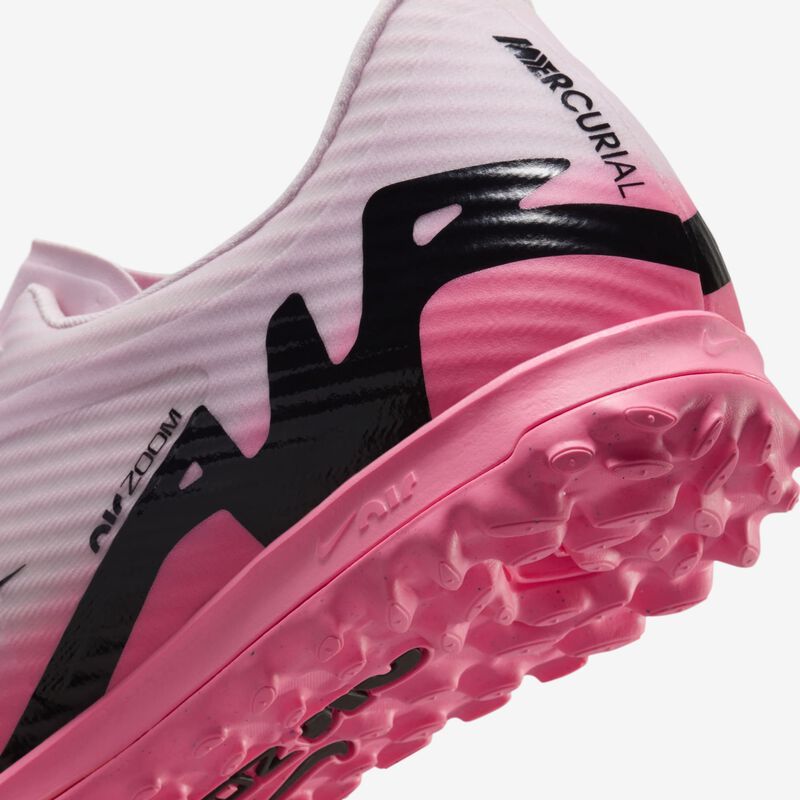 Nike Mercurial Vapor 15 Academy, Espuma Rosa /Negro, hi-res