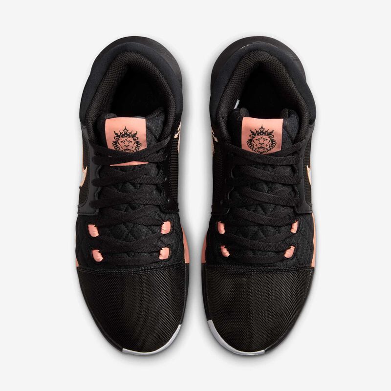 LeBron Witness VIII, Negro/Ágata Melocotón/Blanco, hi-res