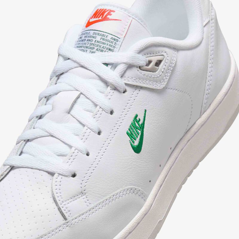 Nike Grandstand II Premium, Blanco/Ciprés Oscuro/Gris Neutro/Ciprés Oscuro, hi-res