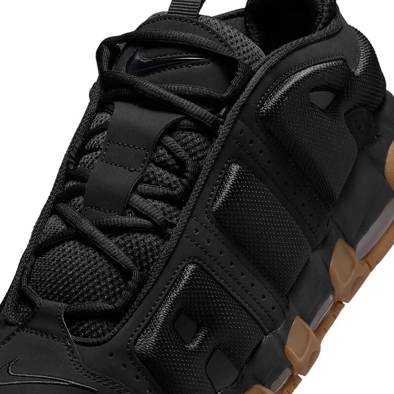 Zapatilla Nike Air More Uptempo Low, Negro, hi-res