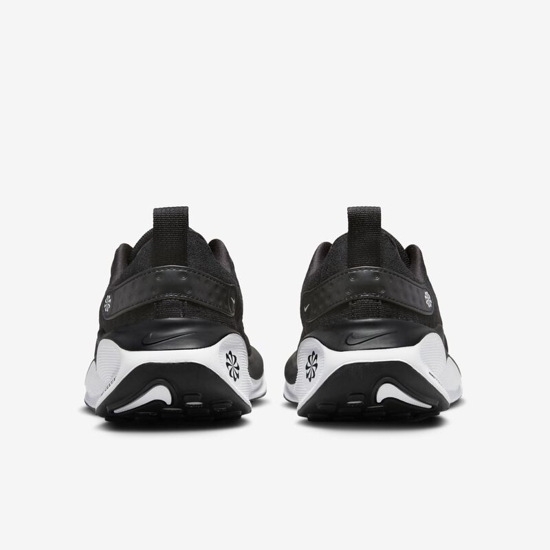 Nike InfinityRN 4, Negro/Blanco-Gris oscuro, hi-res