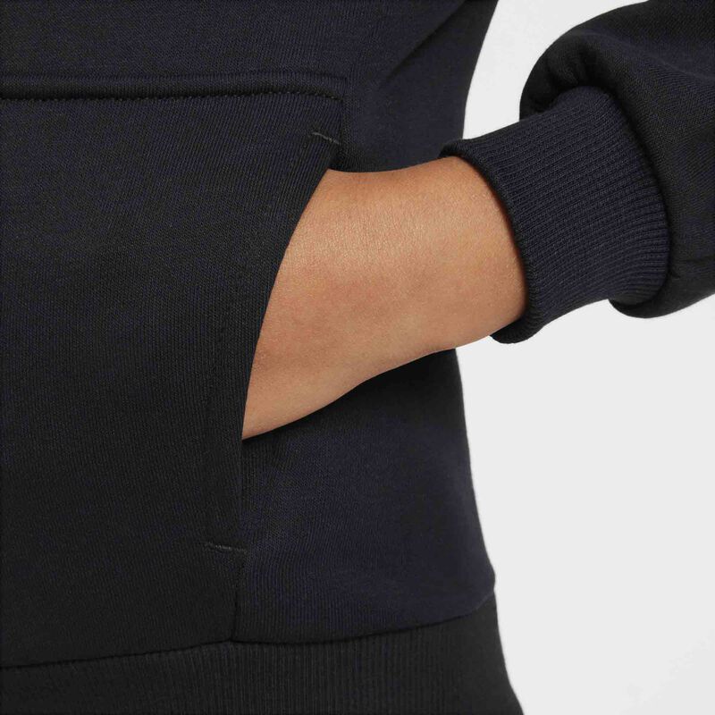 Nike Club Fleece, Blanco/Negro, hi-res