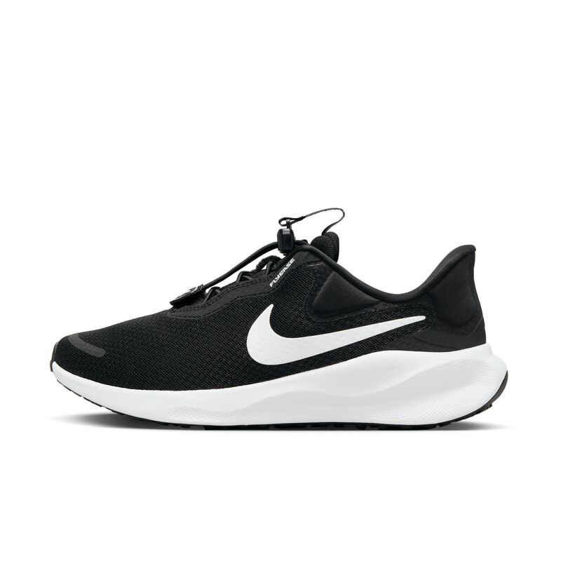 Nike Revolution 7 EasyOn, Negro/Blanco, hi-res