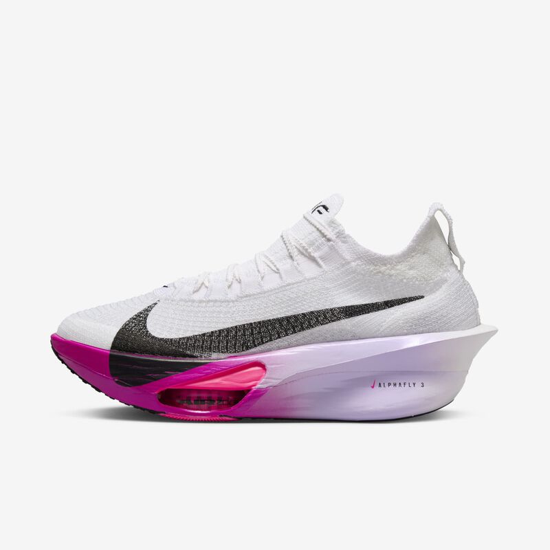 Nike Alphafly 3, Blanco/Ágata morado/Uva vivo/Negro, hi-res
