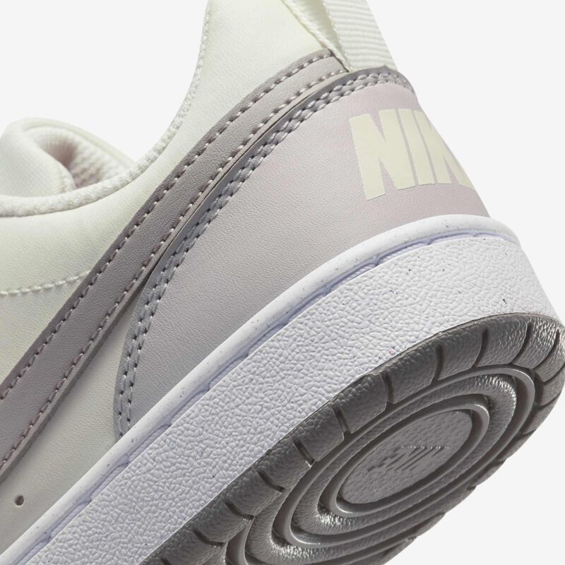 Nike Court Borough Low Recraft, Vela/Polvo Fotón/Rojo Picante/Gris Universitario, hi-res