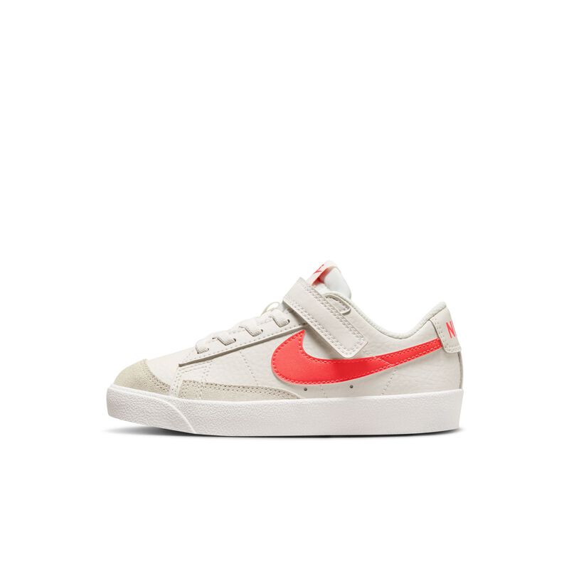 Nike Blazer Low 77, Fantasma/Blanco cumbre/Carmesí brillante, hi-res