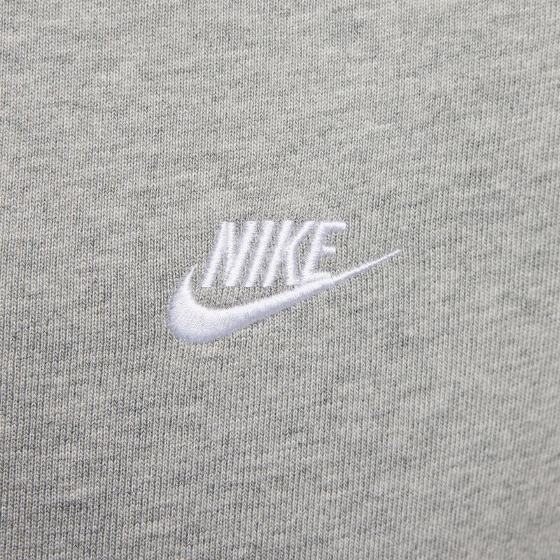 Nike Club, Gris Oscuro Jaspeado/Gris Humo Claro/Blanco, hi-res