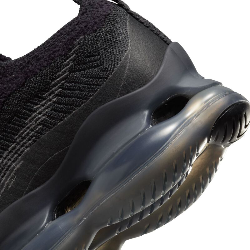 Nike Air Max Scorpion Flyknit, Negro/Negro/Negro/Antracita, hi-res