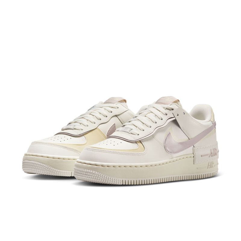 Nike Air Force 1 Shadow, Vela/leche de coco/violeta platino, hi-res