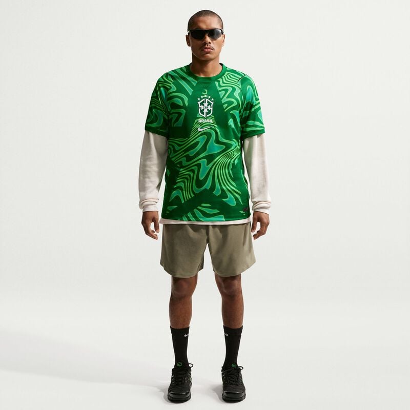 Camiseta Nike, Verde, hi-res
