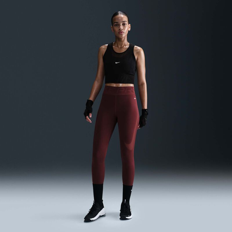 Nike Pro Sculpt, Rojo Team Oscuro/Blanco, hi-res