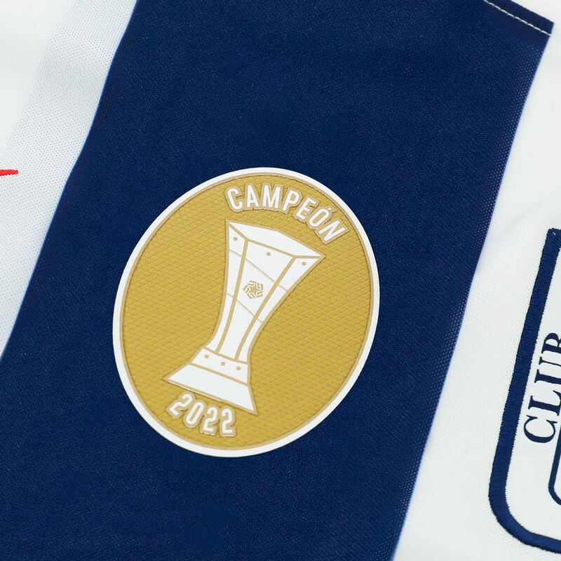 NIKE CAMISETA HOMBRE ALIANZA LIMA 2023 LOCAL CAMPE, BLANCO, hi-res