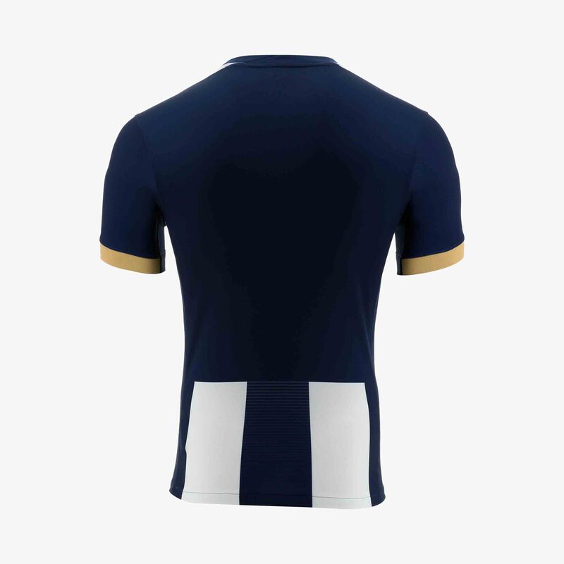 Nike Camiseta Hombre Alianza Lima 2025 Local, Azul Noche/Blanco/Dorado, hi-res