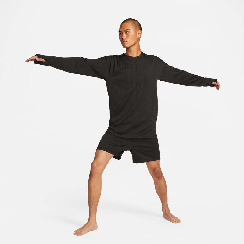 Nike Yoga, Negro/Negro, hi-res