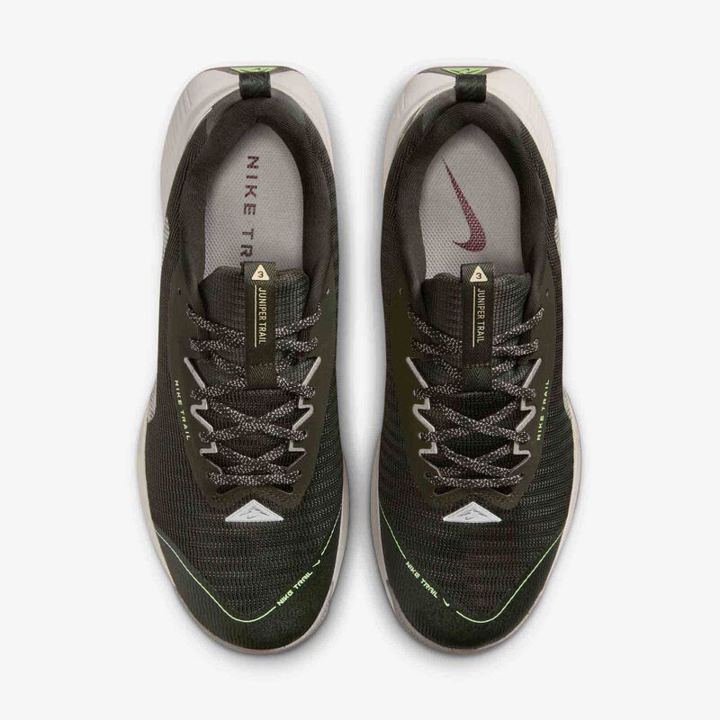 Nike Juniper Trail 3, Secuoya/Gris Universitario/Ónix Blanco/Blanco Cumbre, hi-res