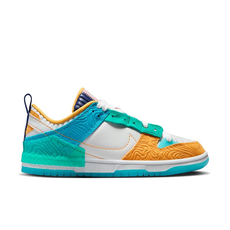 Nike Dunk Low Disrupt x Serena Williams Design Crew, Blanco Cumbre/Blanco Cumbre-Jade Claro, hi-res