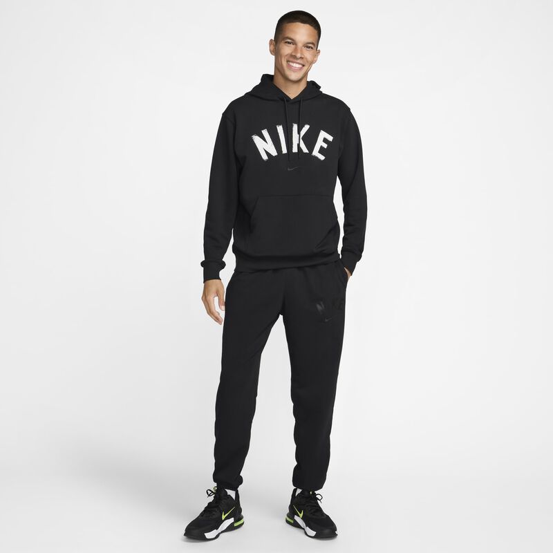 Nike Swoosh, Negro/Negro, hi-res