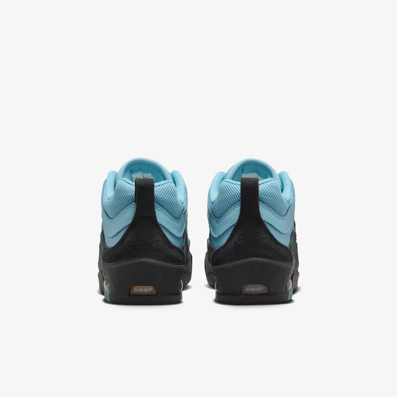 Nike Air Max Ishod, Mezclilla Turquesa/Negro-Mezclilla Turquesa-Negro, hi-res