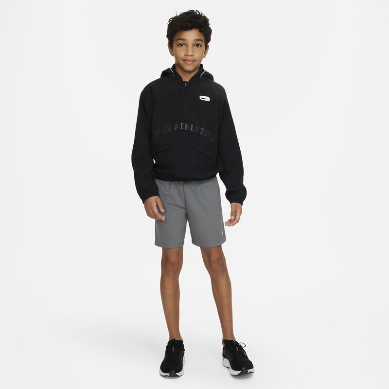 Nike Dri-FIT Multi+, Gris humo/Blanco, hi-res