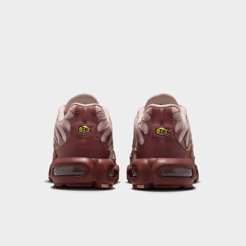 Nike Air Max Plus, Rojo Sepia/Polvo de estrellas rojo-Limo Rojo, hi-res