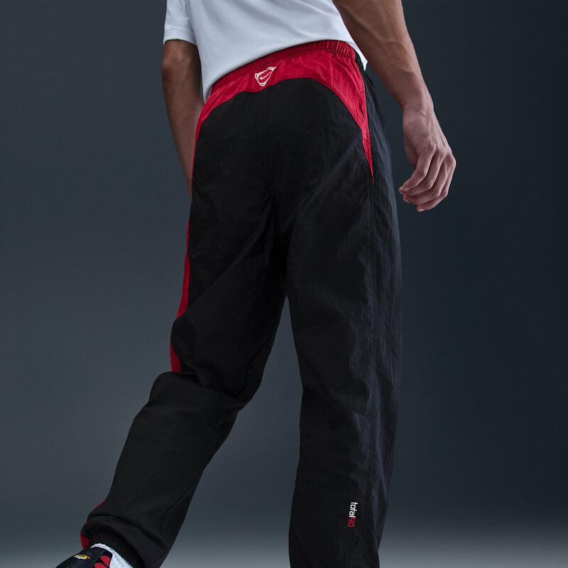 Nike Total 90, Negro/Rojo Gimnasio/Vela, hi-res