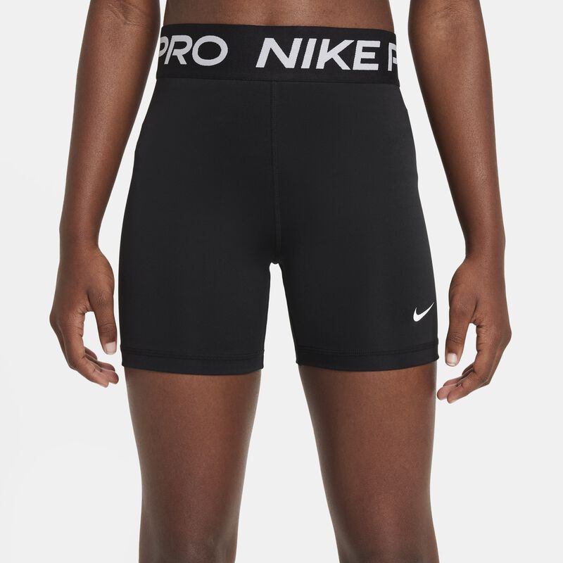 Nike Pro, Negro/Blanco, hi-res
