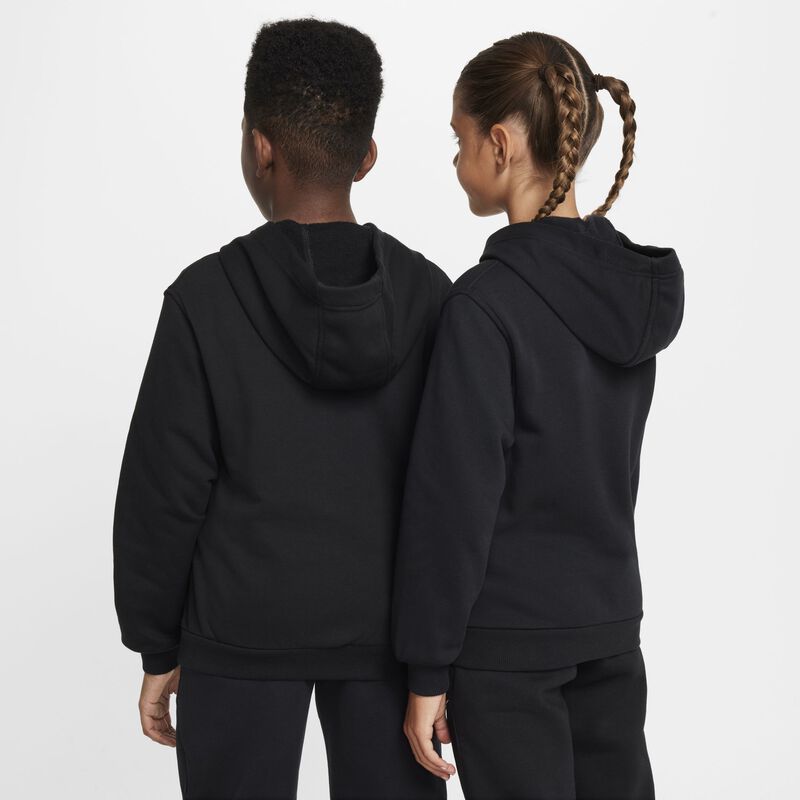 Nike Club Fleece, Blanco/Negro, hi-res