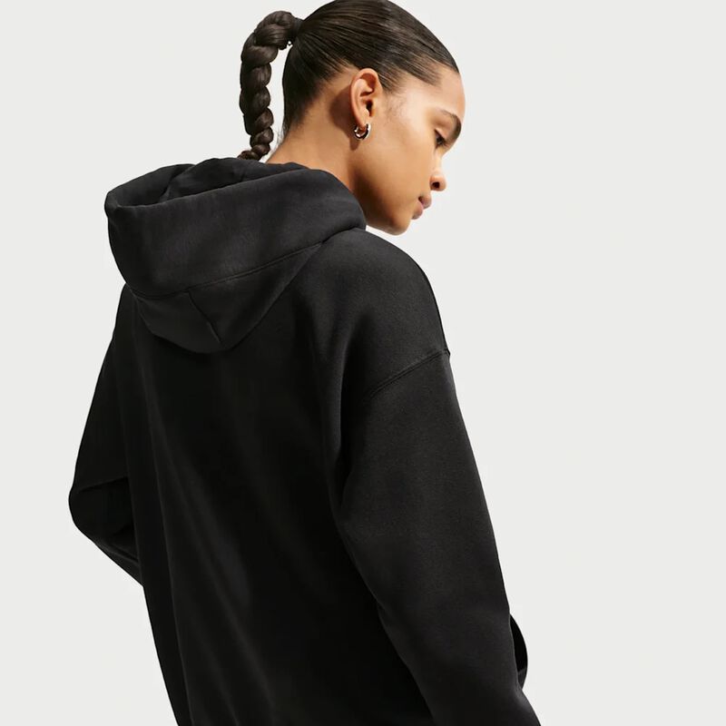 Polera Nike Sportswear Phoenix Fleece, Negro, hi-res