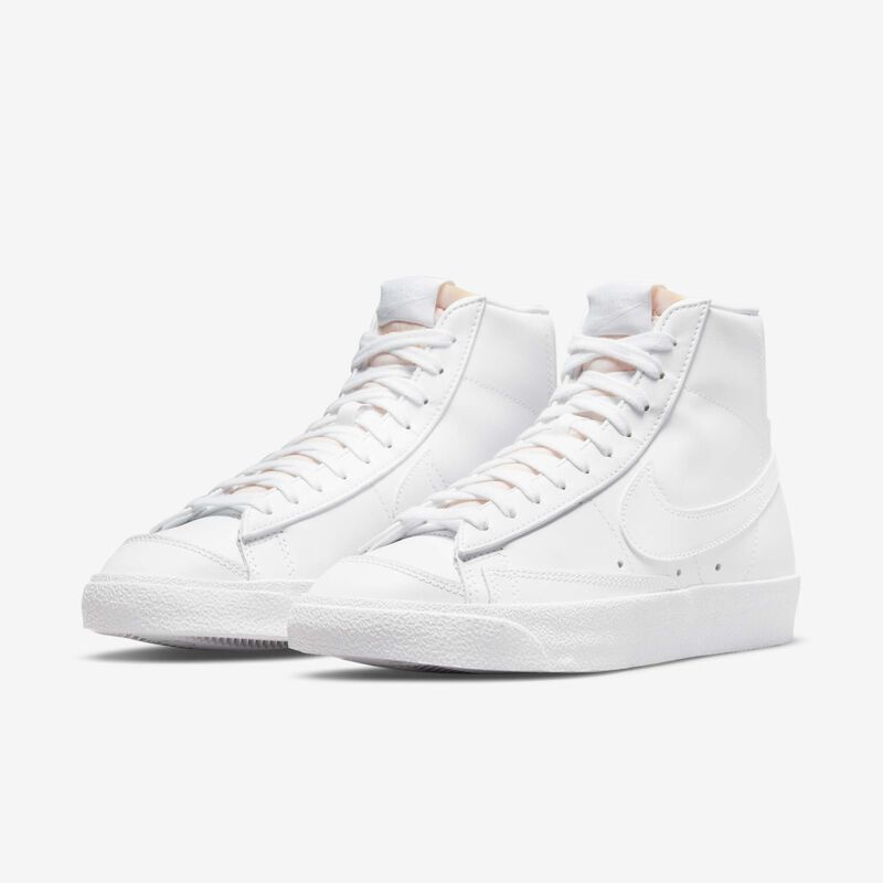 Nike Blazer Mid '77, Blanco/Blanco/Melocotón/Blanco, hi-res