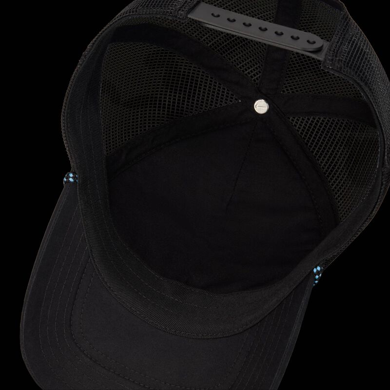 Nike Rise, Negro/Negro/Azul Universitario, hi-res