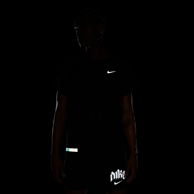 Nike DriFIT ADV Run Division TechKnit, Negro/Reflejo, hi-res