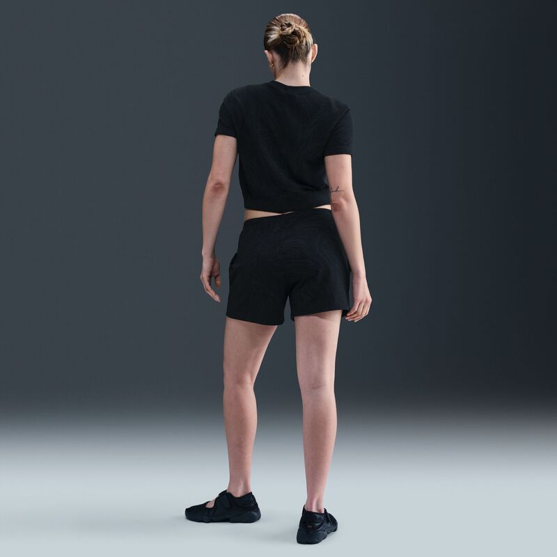 Nike Sportswear Chill Terry, Negro/Negro, hi-res