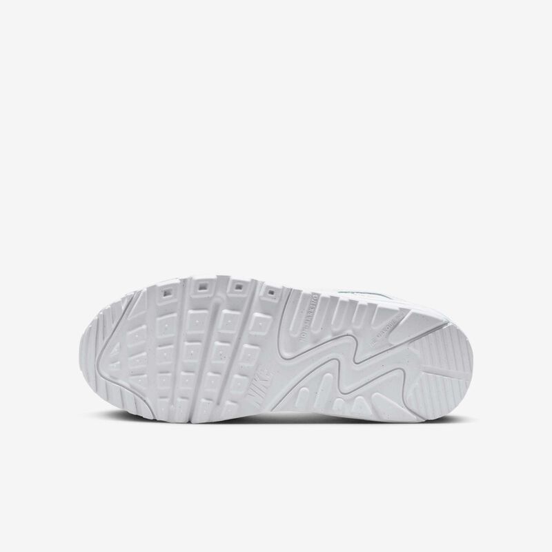 Nike Air Max 90, Blanco/Plata Metalizado/Blanco/Blanco, hi-res