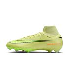 Nike Mercurial Superfly 10 Elite, Luz de calcio/Hipercarmes&iacute;/Volt, hi-res