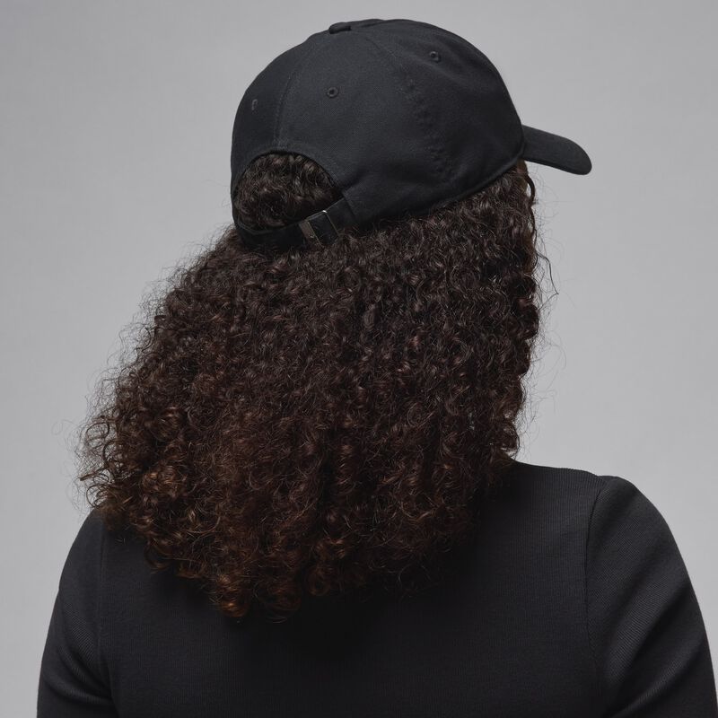 Gorra Jordan, Negro, hi-res