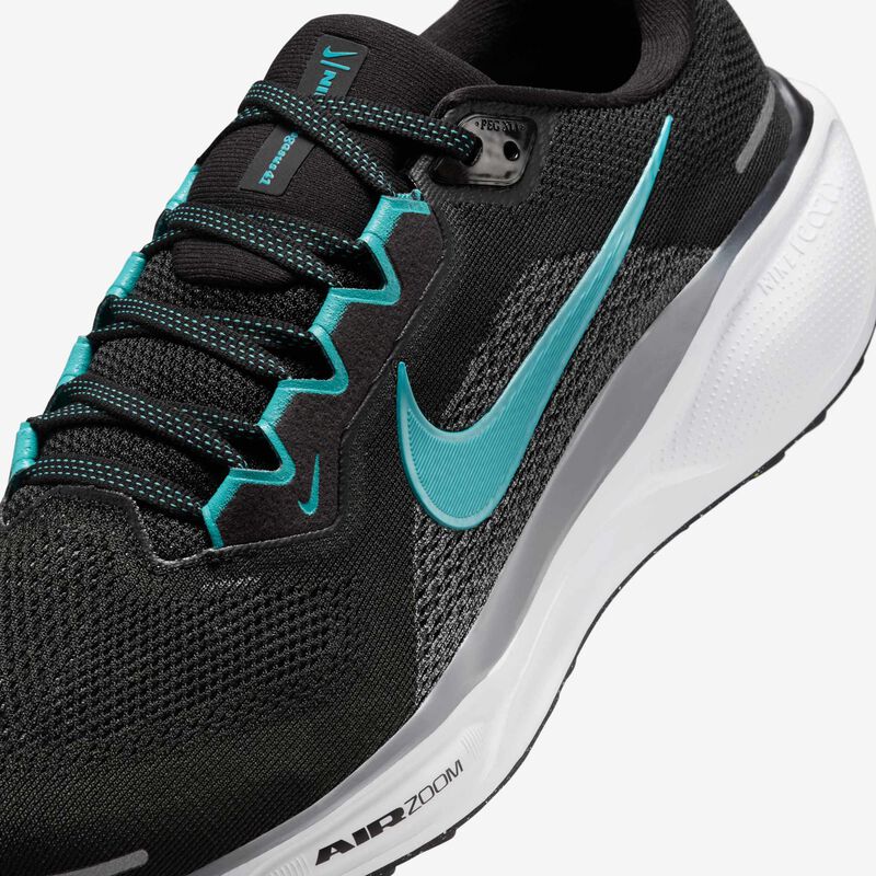 Nike Pegasus 41, Negro/Gris Azulado/Blanco/Cactus Empolvado, hi-res