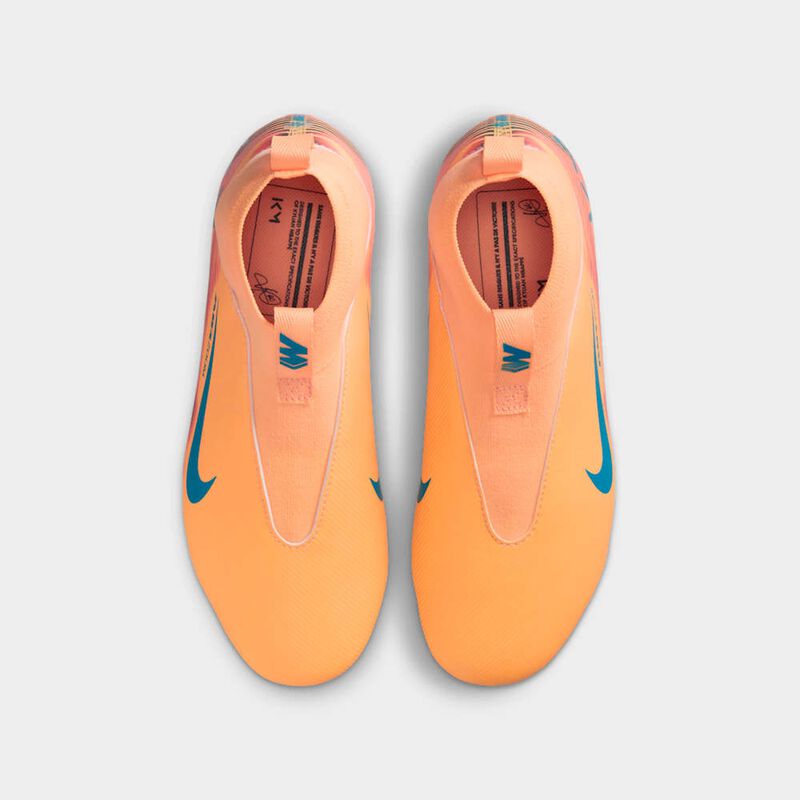 Nike Jr. Mercurial Superfly 10 Academy "Kylian Mbappé", Tinte Melón/Neo Turquesa-Iglú, hi-res