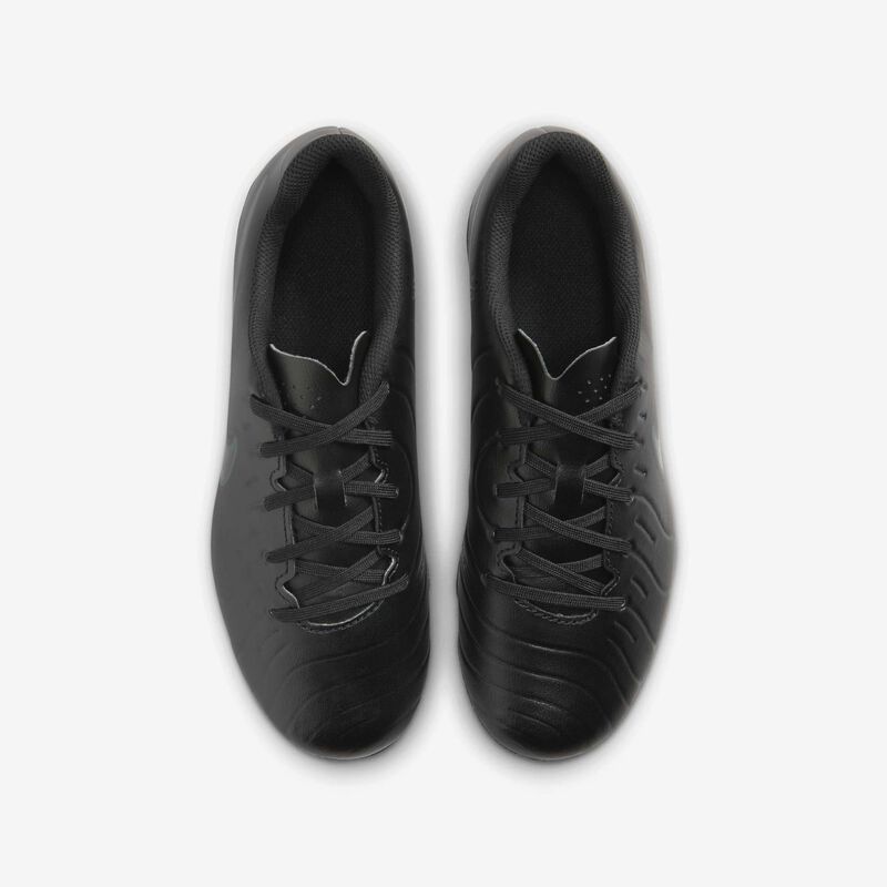 Nike Jr. Tiempo Legend 10 Club, Negro/Negro-Jungla Profunda, hi-res