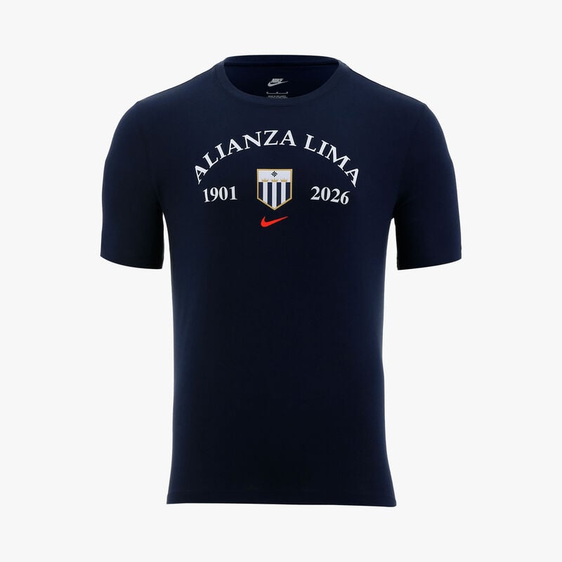 Camiseta Nike Sportswear, Azul, hi-res