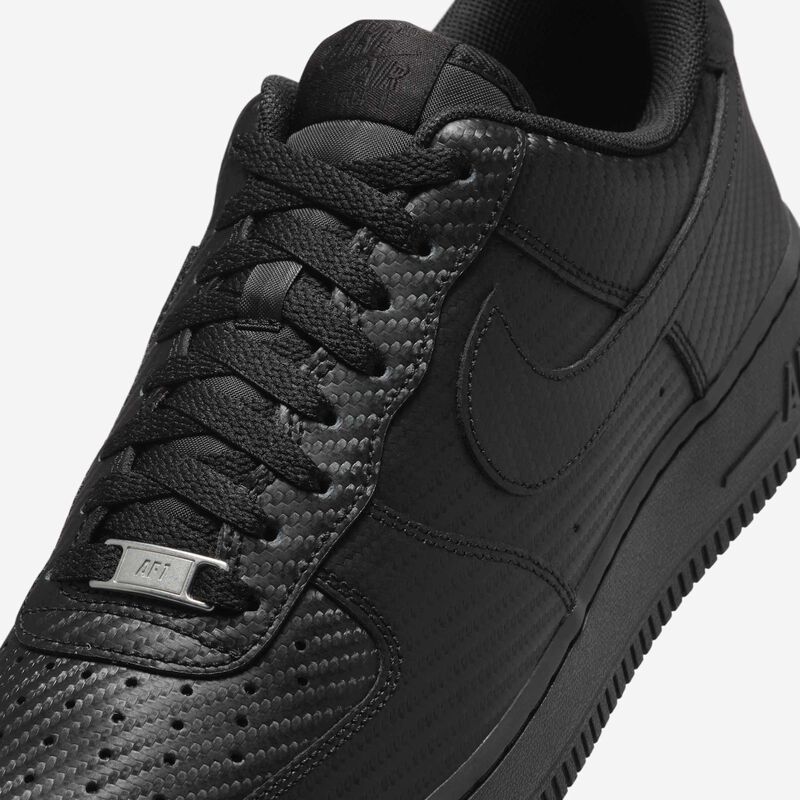 Nike Air Force 1 '07, NEGRO, hi-res
