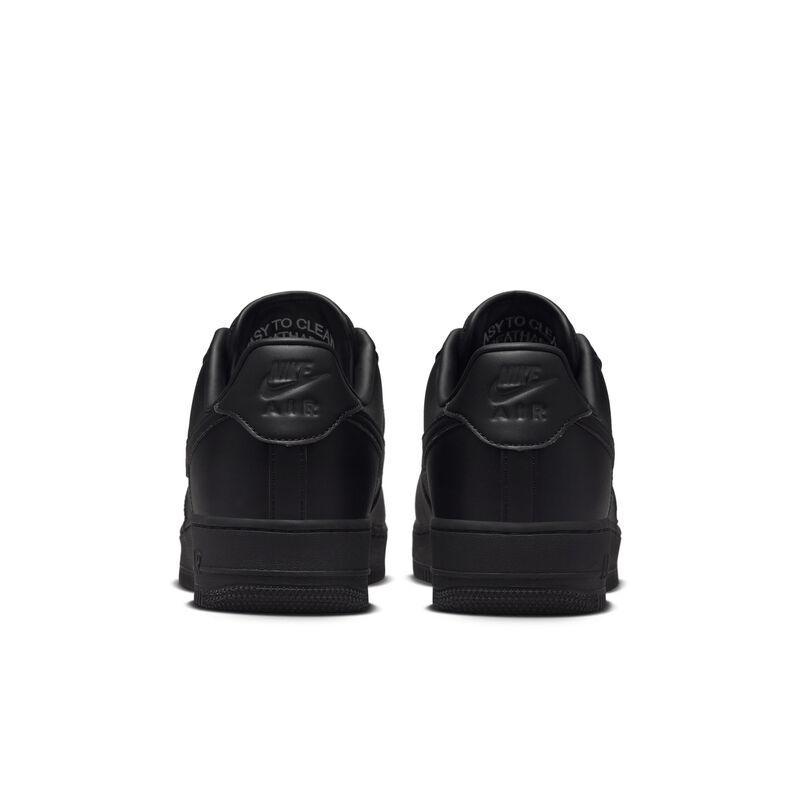 Nike Air Force 1 '07 Fresh, Negro/Negro/Negro/Anthracite, hi-res