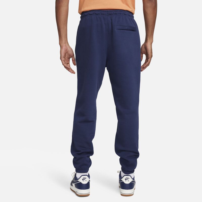 Nike Club Fleece, Azul Medianoche/Naranja de Seguridad, hi-res