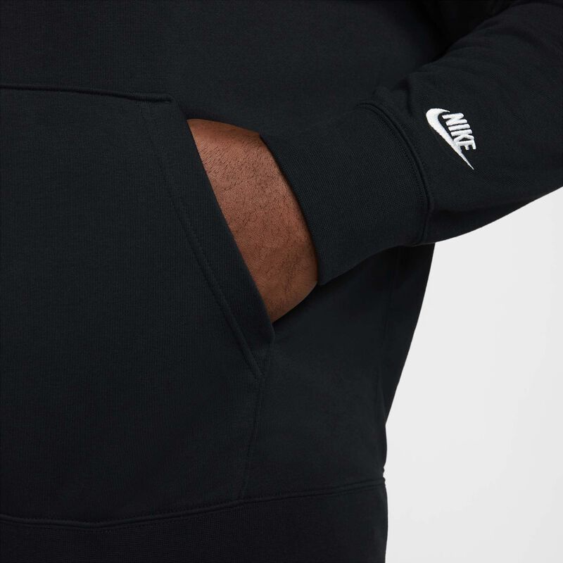 Nike Club, Negro/Polvo Fotón, hi-res