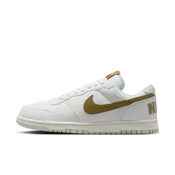 Nike Big Low Lux, Negro roto / niebla gris / flak oliva, hi-res