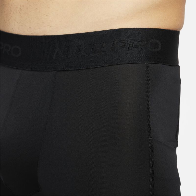 Nike Pro, Negro/Blanco, hi-res