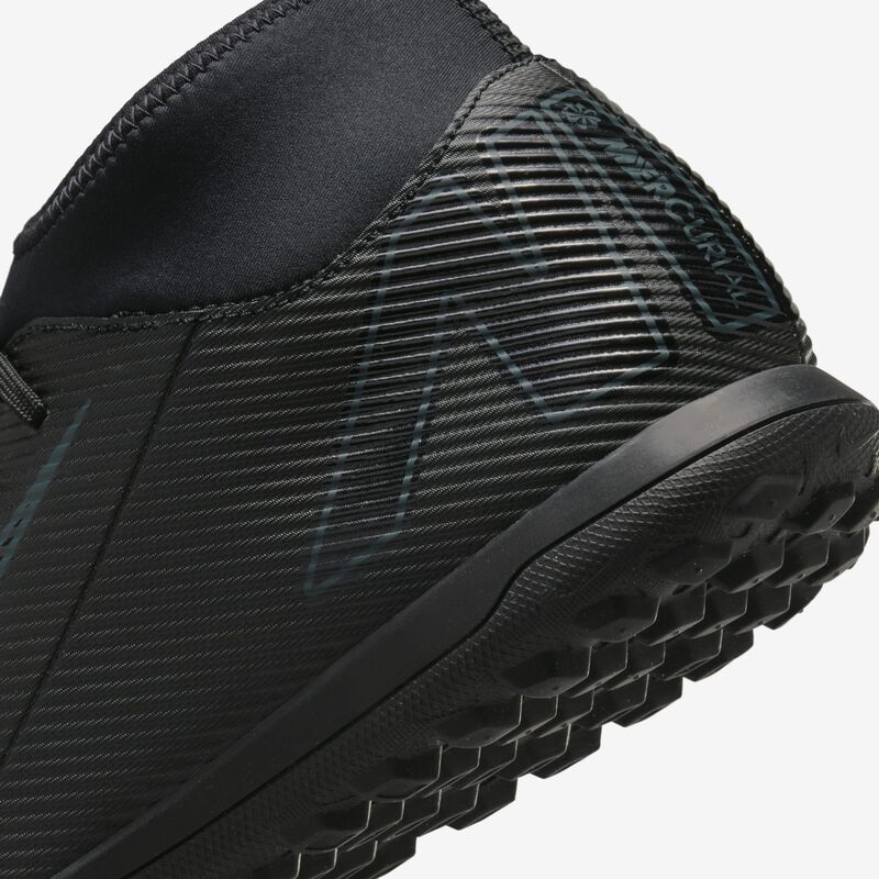 Nike Mercurial Superfly 10 Club, Negro/Negro-Selva Profunda, hi-res