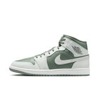 Air Jordan&nbsp;1 Mid, Blanco cumbre/Liquen vintage, hi-res