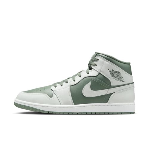 Air Jordan&nbsp;1 Mid, Blanco cumbre/Liquen vintage, hi-res