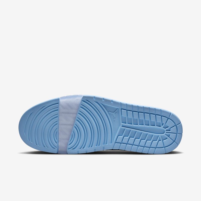 Jordan Nu Retro 1 Low, Negro/Azul Universitario-Blanco, hi-res